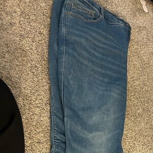 Rock star skinny jeans